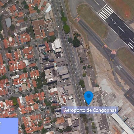 Club Suites - Aeroporto Congonhas เซาเปาโล ภายนอก รูปภาพ
